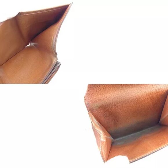 Louis Vuitton Wallet Purse Monogram Brown Woman unisex Authentic Used - Picture 3 of 6